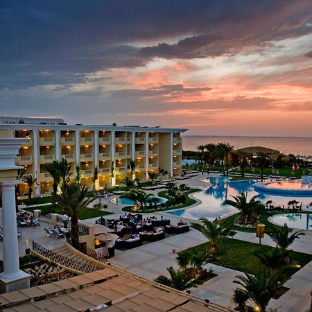 Royal Thalassa Monastir Ngoại thất bức ảnh Sunset at the resort