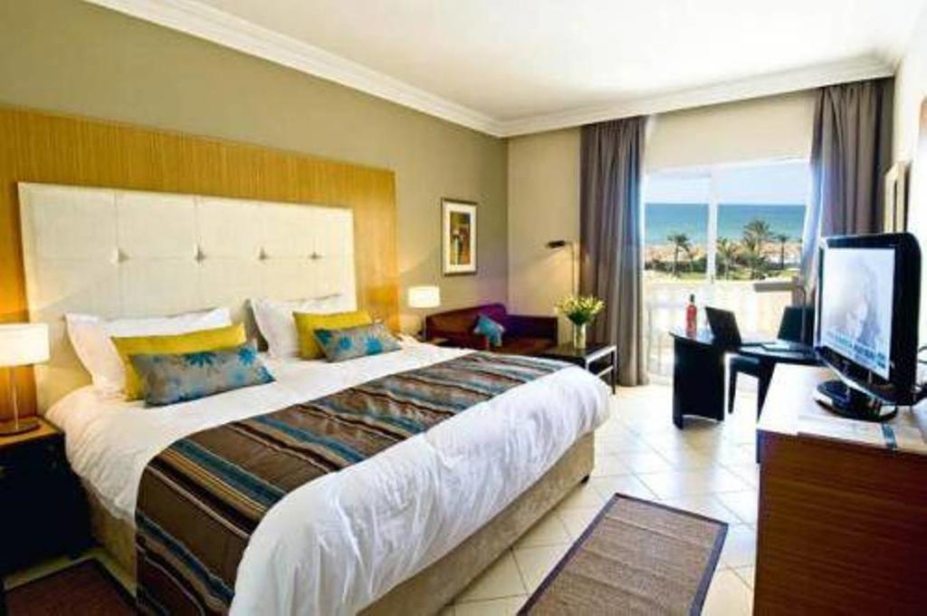 Royal Thalassa Monastir Phòng bức ảnh A room at the hotel